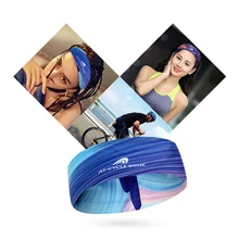 Спортивная повязка для головы силиконовый Противоскользящий Эластичный Напульсник унисекс пот абсорбирующий головной платок для наружного бега футбольного тенниса