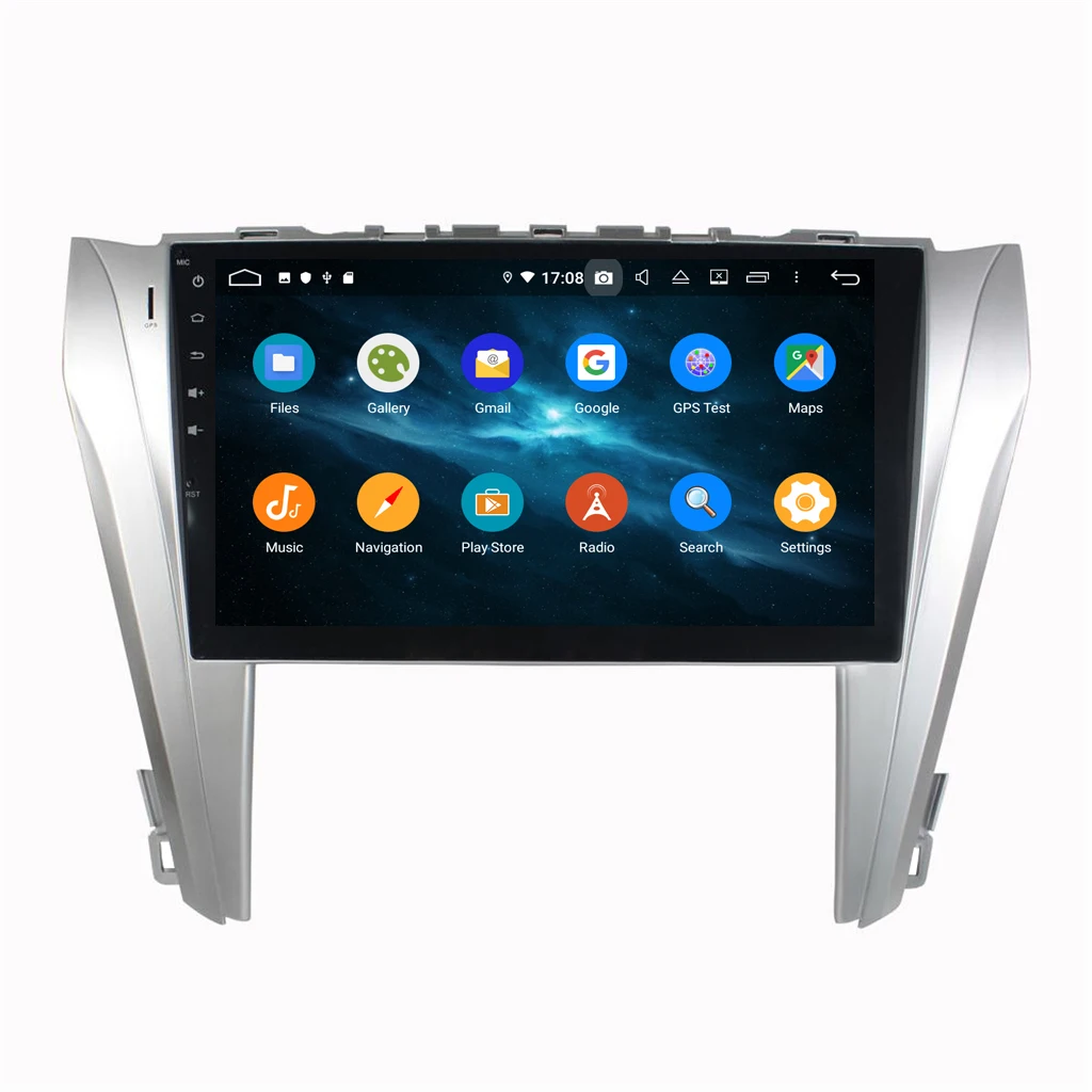 Excellent Android 9 With DSP For TOYOTA CAMRY 2014 2015 Full Touch Car radio video player Multimedia GPS navigation accessories Sed 3