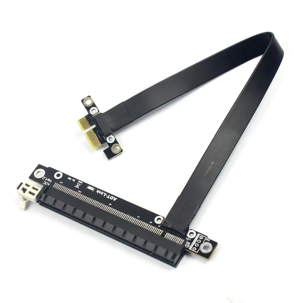 Pcie pci express 1x 16x gen 3 0 PCIe x1 x16 расширитель адаптер перемычка для BTC добычи GPU
