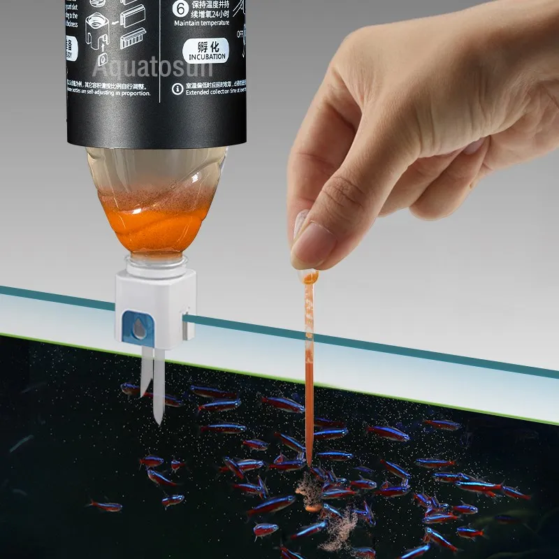 Brine Shrimp Eggs Incubator Artemia Alive Hatchery Kit DIY Aquarium