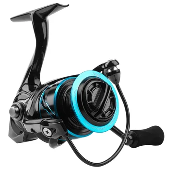 

DONQL Spinning Fishing Reel 10+1 Bearing Ball 1500-5000 Series All Metal Spool Spinning Reel Saltwater Fishing Wheel Tacke5.2:1
