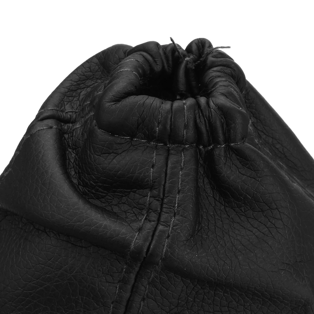 Gear Shift Lever PU Leather Gaiter Boot For Ford Transit Connect