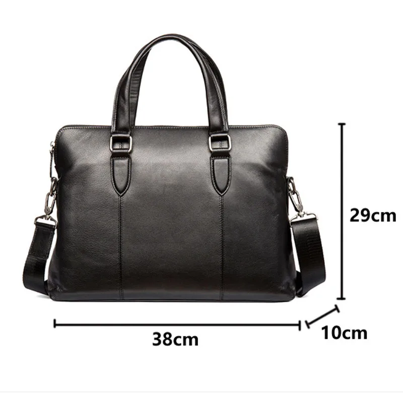 Брендовая мужская сумка из натуральной кожи, мужской портфель, известный бренд, дизайнерские сумки на плечо, сумка для ноутбука, мужская сумка