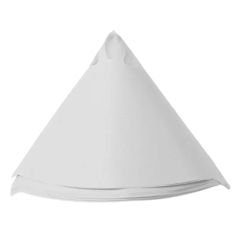 

100pcs Strainer Cone Funnel Filter Tip Cone Shaped Fine Nylon Mesh Funnel
