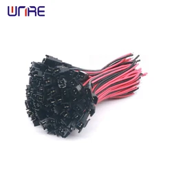 150mm JST Connector SM 2Pins Male and Female Plug Wire Cable Connector 15cm