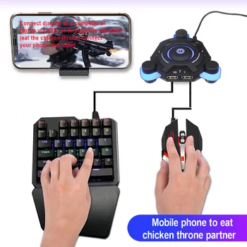 

Wired Gaming Keypad mini K 35 Keys LED Backlit Usb Single Hand Keypad Gaming Keyboard for LOL/PUBG/CF
