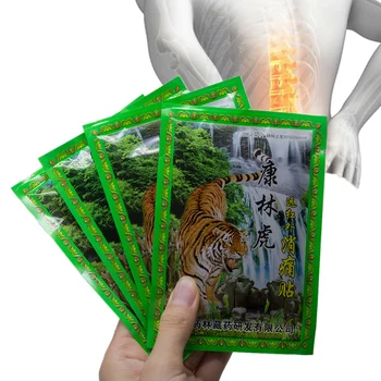 

8 Pcs Tiger Balm Arthritis Pain Patch Back Neck Muscle Sprain Medical Plaster Joints Painkiller Herbal Sticker Health Care