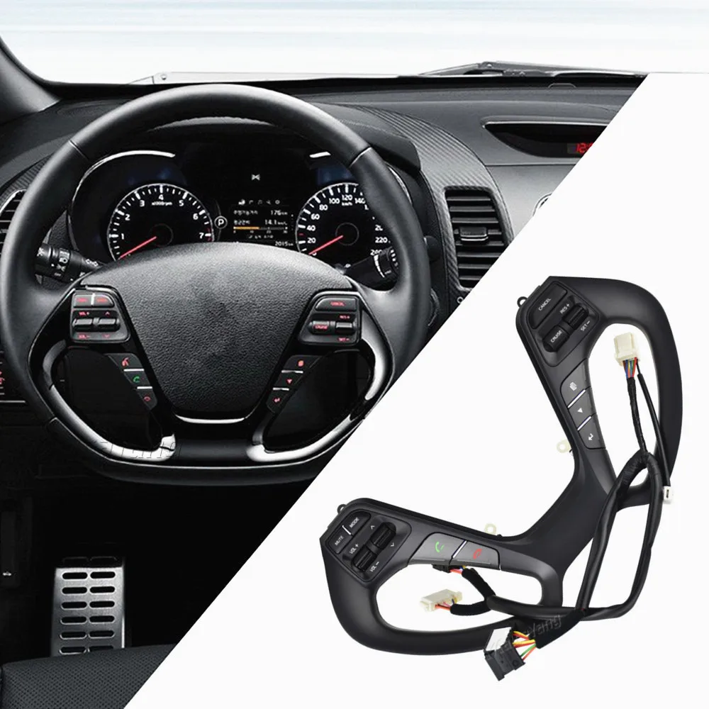 Quality Steering Wheel Switches Buttons For Kia K3 /k3s Buttons