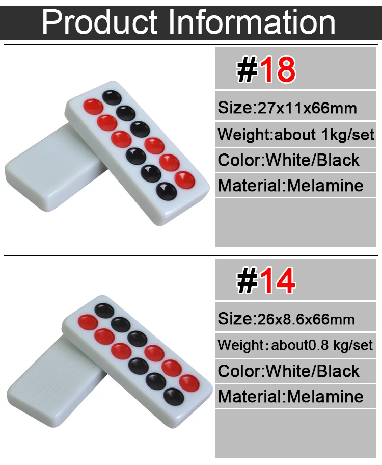 Черные и белые игры домино Пай Гоу 32 шт. домино с 2 кубиками Настольная Игра домино джогос де табулейро