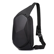  New Anti-theft Multifunction Crossbody Bag Shoulder Messenger Bags Male Waterproof Short Trip Chest Bag Pack for Men 