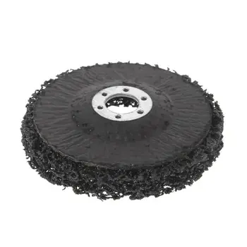 

16 X 100mm POLY STRIP DISC WHEEL PAINT RUST REMOVAL CLEAN ANGLE GRINDER