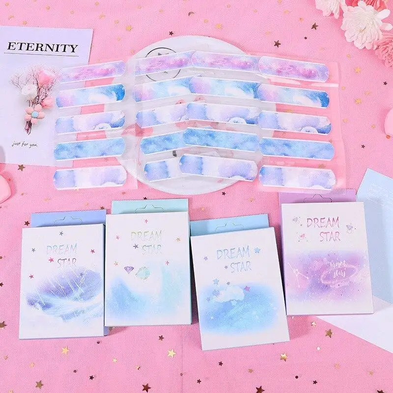 20 unids/set precioso tirita desechables herida pegatina Kawaii botiquín de primeros auxilios para los niños