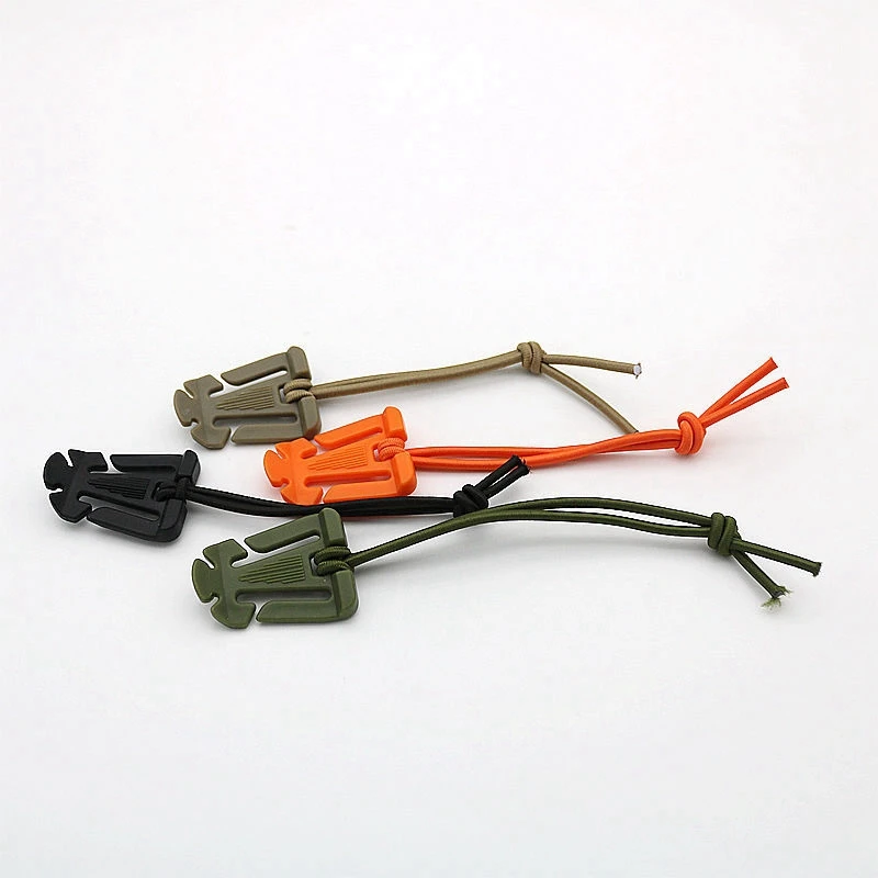 Tactical Gear Clip Molle Web Dominators for Backpack Straps Management Buckle Carabiner Clips Tube Strap MOlle Attachments 10pcs carabiner clips
