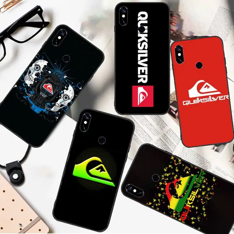 

Surf and skateboard quiksilver coque shell cover Phone Case For xiaomi Redmi 5 5A plus 7A 8 note 2 3 4 5 5A 6 7 GO K20 A2