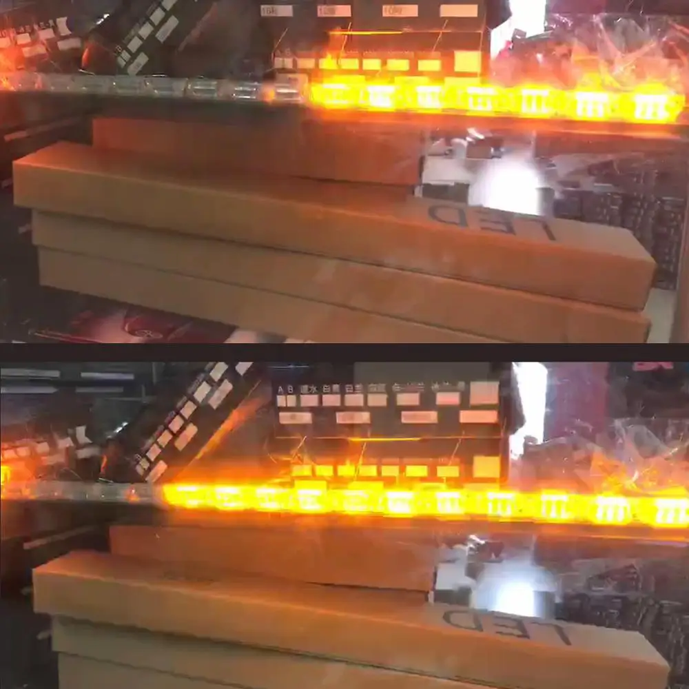 

2 PCS 24V LED Daytime Running Light Waterproof Universal DRL Kit Day Light Auto Driving Light External Light