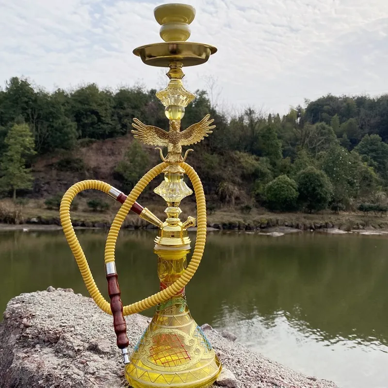 52cm Arab Shisha Hookah Set with Glass Base Bongs in Australian
