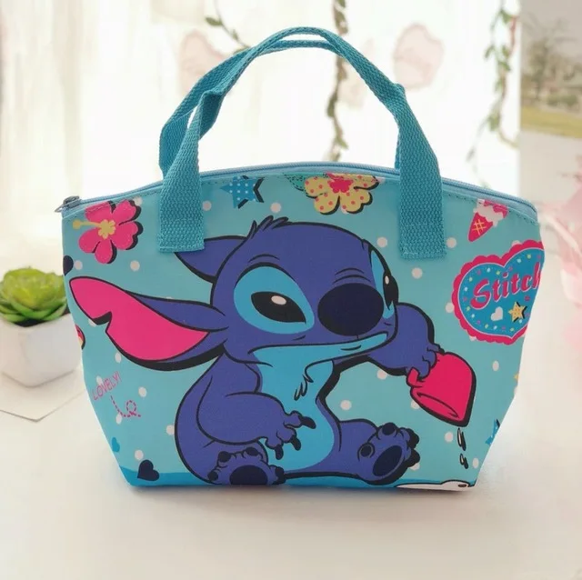 Disney мультфильм замороженный детский Ланчбокс Студенческая Эльза водонепроницаемая сумка для девочки, мальчика, ребёнка Портативная сумка для хранения Сумочка принцессы - Цвет: 13