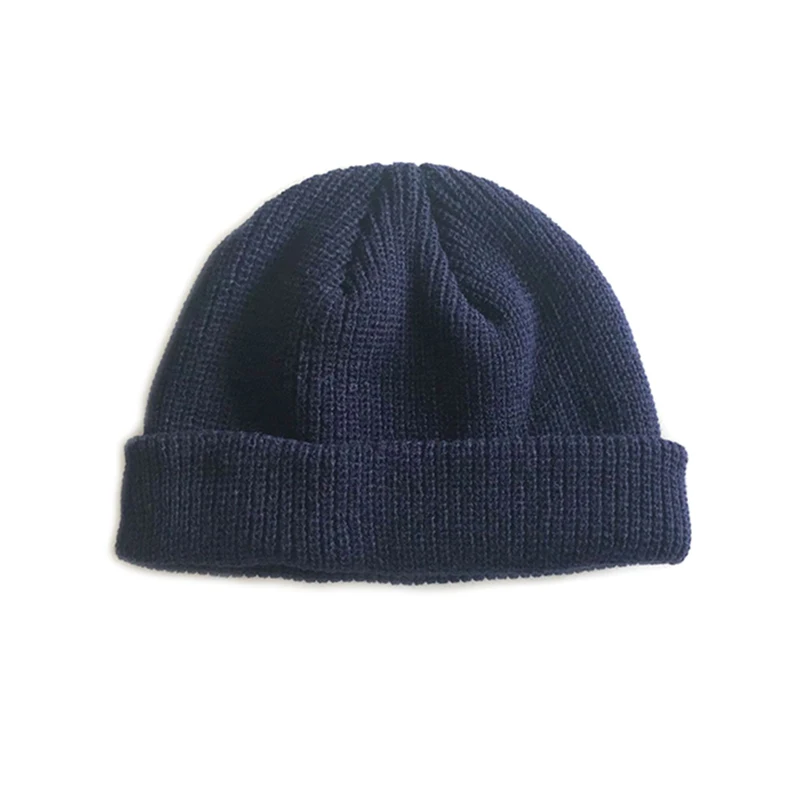 Men Knitted Hat Beanie Skullcap Sailor 