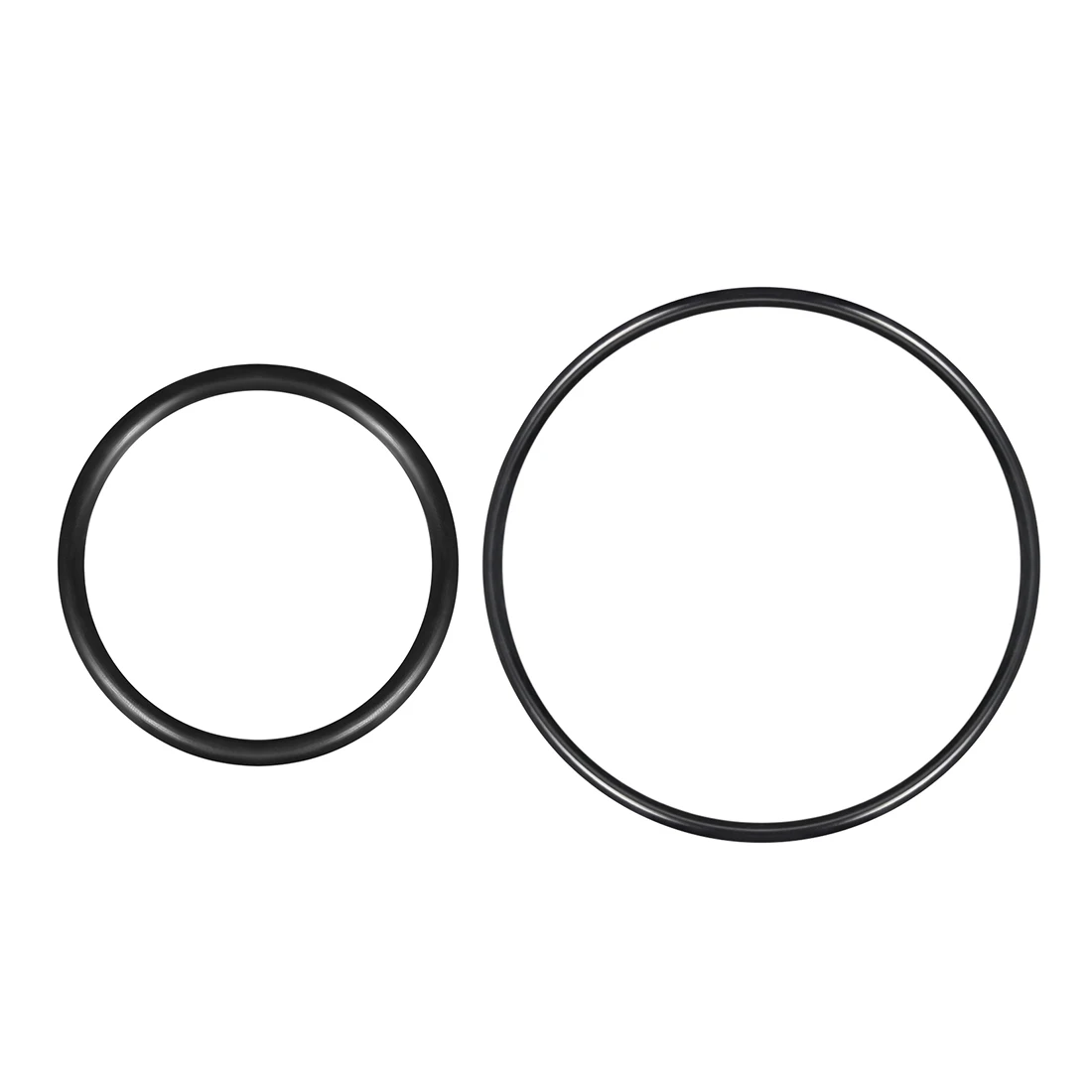 

uxcell 1PCS O-Rings Nitrile Rubber 5.7-8.6mm Thick Seal Rings Sealing Gasket for Plumbing Machinery Hydraulic Pneumatic