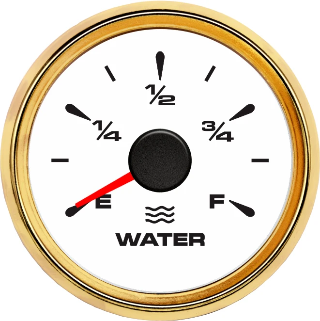 52 мм автомобильный Грузовик измеритель уровня воды Индикатор 8 цветов подсветка 12 В/24 В измеритель уровня воды для авто грузовик автомобильный измеритель - Цвет: 802-00007