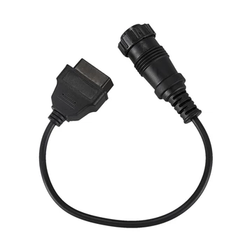 

Mb 14 Pin To Obdii Obd Ii Obd2 Obd-2 For Mercedes Benz Sprinter 14Pin To 16Pin Adapter