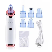 В черный горошек для девочки, вакуум для Acne Электрический инструмент для удаления чёрных точек для чистки лица глубокой очистки пор Красота уход Удаление прыщей инструмент