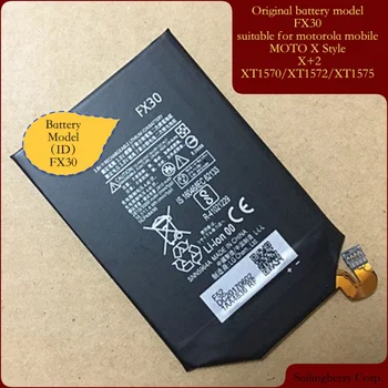 

Original Battery suitable for Motorola-mobile MOTO-X Style X+2 XT1570/1572/1575 with battery model FX30 3000mAh