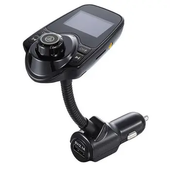 

Auto MP3 Speler Quick Charge LCD Display Auto Bluetooth Kit Handsfree Fm-zender Audio Ontvanger