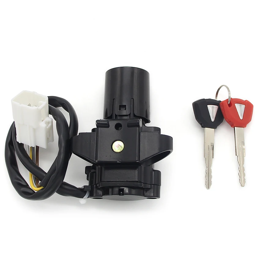 Motorcycle Ignition Switch Key For Kawasaki ZX1000 ZX636 Ninja 1000 ZX6R ZX10R Z1000SX 27005