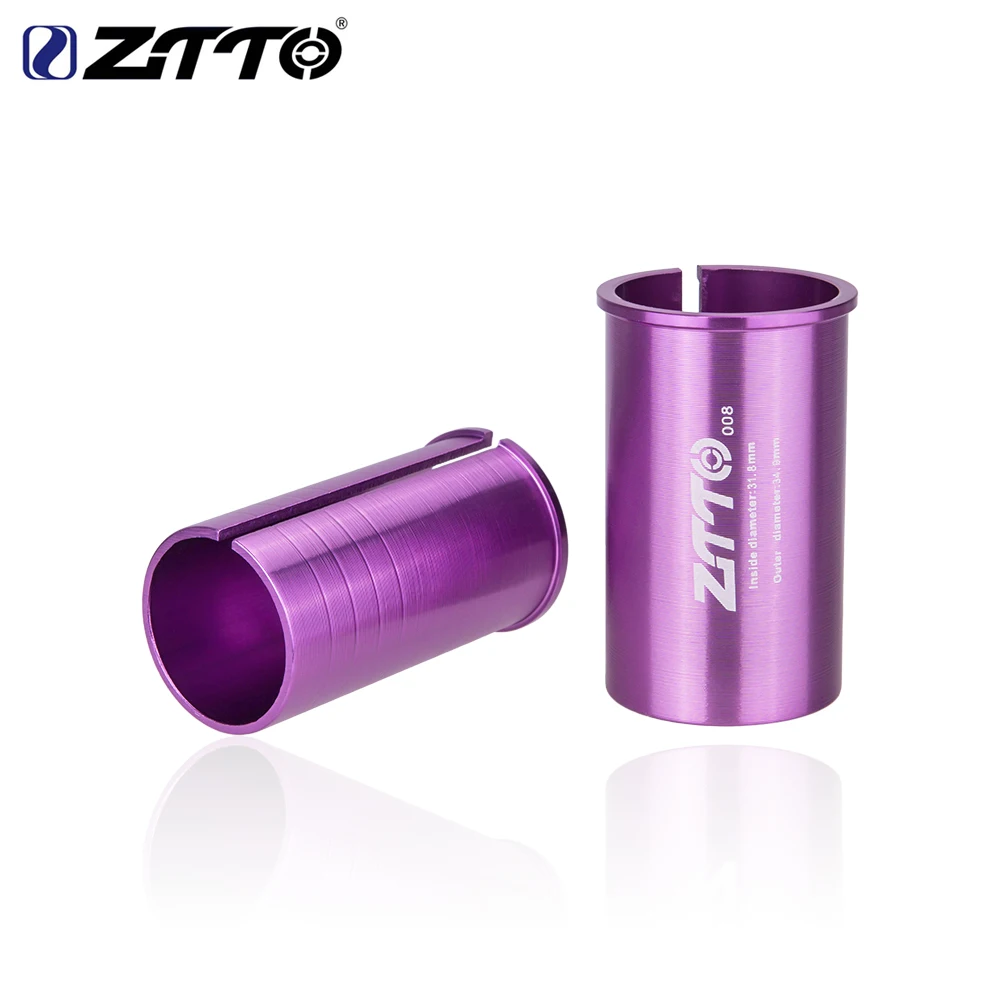 ZTTOBicycleSeatpostAdapterSeatTubeSleeveConvertMTBRoadCycling