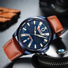 Модные роскошные мужские кварцевые часы CURREN часы кожаные часы Авто Дата наручные часы мужские Брендовые Часы Reloj Hombres