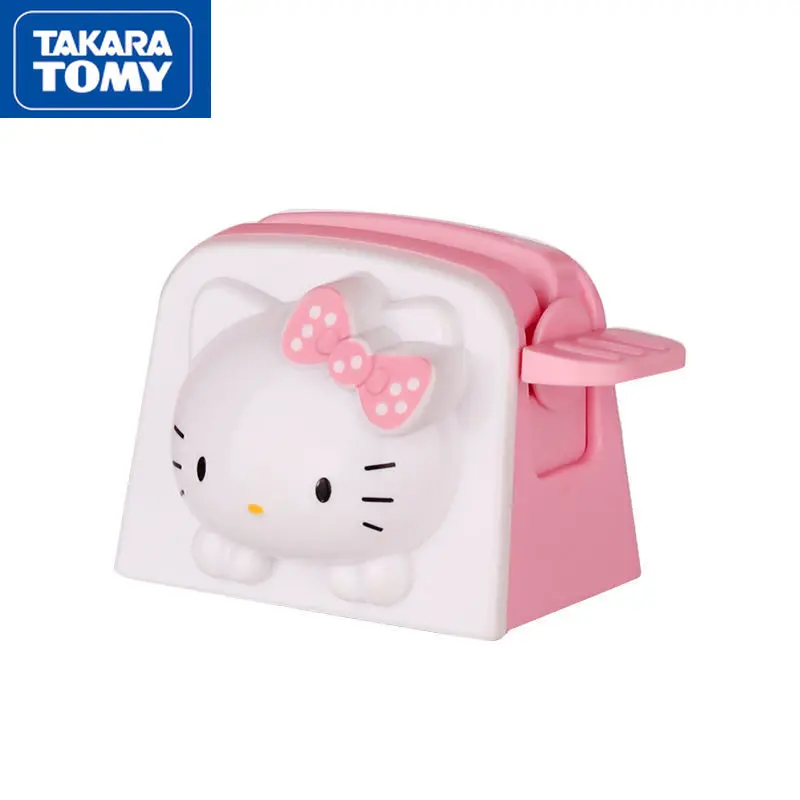 Toothpaste squeezer TAKARA TOMY fashion cute cartoon Hello Kitty children manual facial cleanser pressing artifact clip toothpaste squeezer