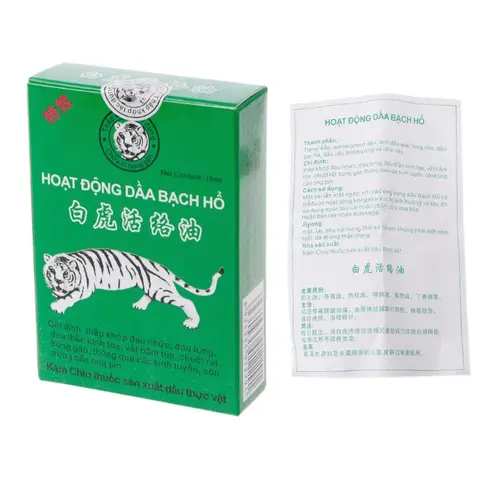 Tiger Balm Oil For Relieve Osteoarthritis Bone Rheumatic Leg Pain Shoulder
