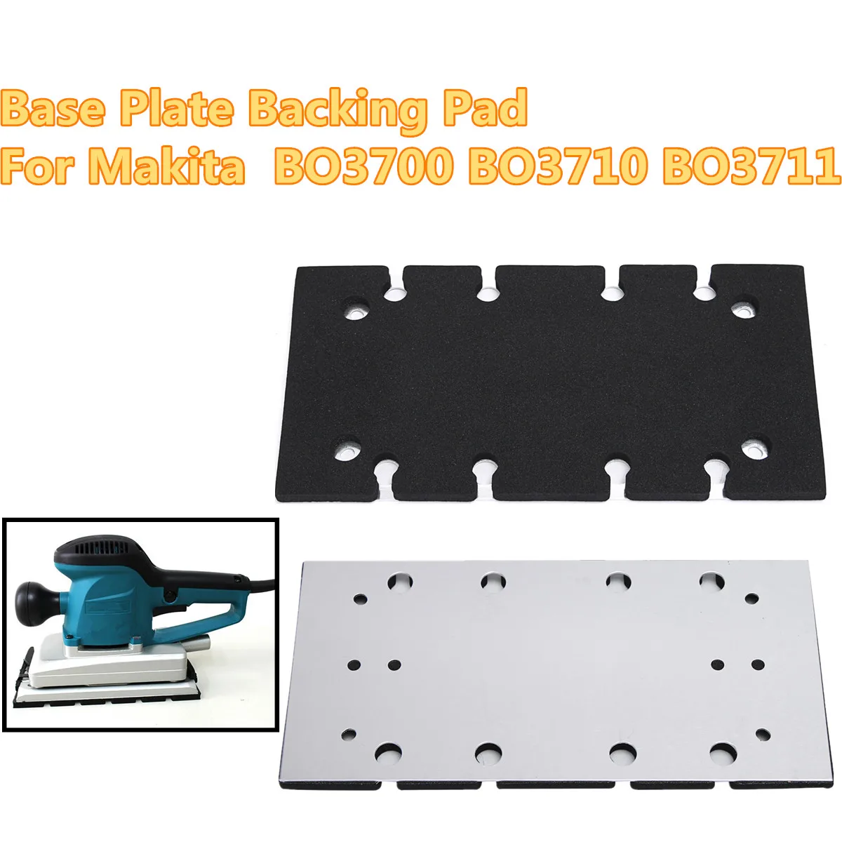 hulkende Betjene Rang Makita Bo3700 Bo3710 Bo3711 1/3 Thunderbolt Spare Floor Mat - Power Tool  Accessories - AliExpress