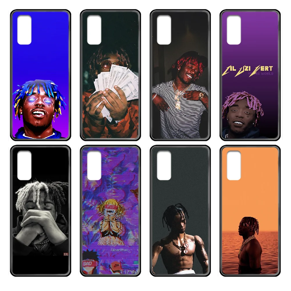 Чехол для телефона lil uzi verb Rapper корпус корпуса Samsung Galaxy J S 3 4 5 6 7 8 9 10 Prime Plus Lite Edge
