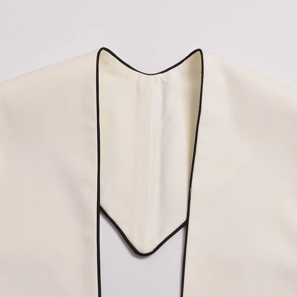 Scarf accessories Church Pastor Stole Unisex Adult Overlay Cross Catholic Priest Clergy Scarf Cosplay Costume Accessories