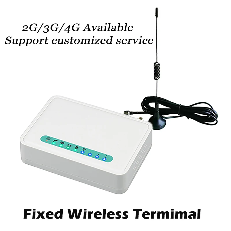 2G SIM GSM modem Fixed Wireless terminal GSM to Lansline phone Suit Alarm system Audio cassette Telemarketing  Desktop phone