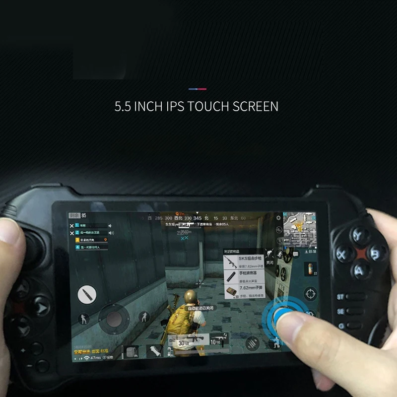  X15 for Android Handheld Game Console 5.5 INCH 1280x720 Screen MTK8163 Quad Core 2G RAM 32G ROM Vid