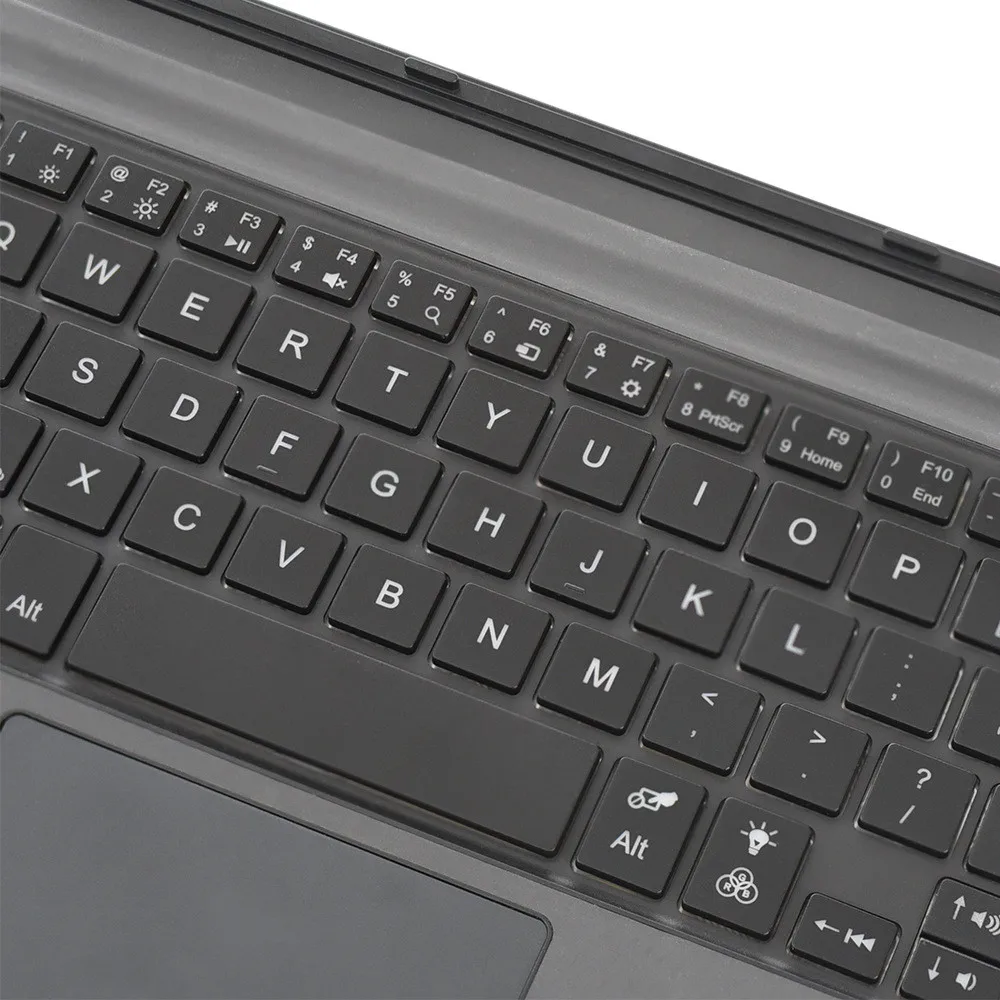 Bluetooth Беспроводной клавиатура для microsoft поверхности Go Магнитная Адсорбция тонкий 7-Цвет светодиодный Bluetooth клавиатура с подсветкой клавиатуры