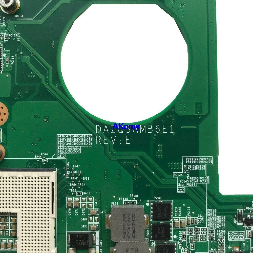 Материнская плата для ноутбука acer E1-431 E1-471 DAZQSAMB6F1 DAZQSAMB6E0 w/1 GB чип видеокарты