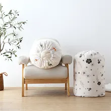 Складная сумка для хранения одежды декоративное полотенце шкаф Органайзер для свитера коробка, мешочек бытовые инструменты на шнурке изготовленная одежда