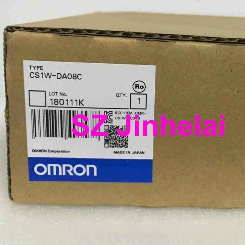 Аналоговый выходной блок OMRON CS1W-DA08C