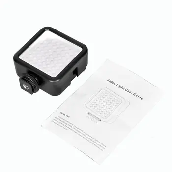 

Flash Mini Pro Led-49 Video Light 49 Led Flash Light For Dslr Camera Camcorder Dvr Dv Camera Light