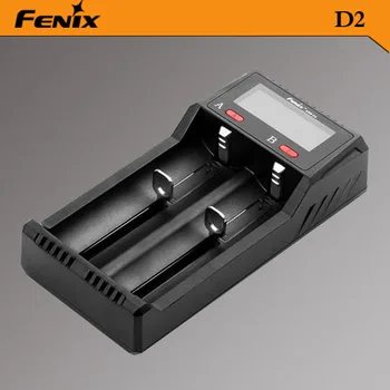 

Fenix ARE-D2 Battery charger compatible with Li-ion and Ni-MH/Ni-Cd batteries Micro USB charging and USB discharging function