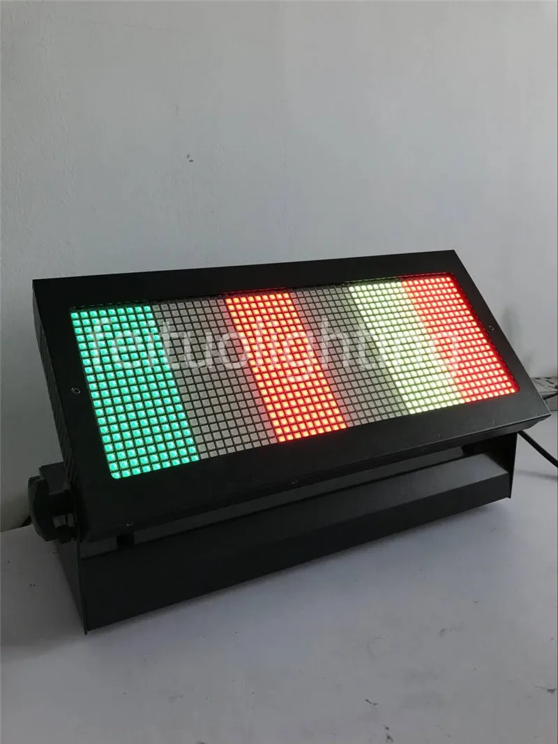 E-(4/Лот)+ Корпус fly Led строб сцена освещение 1080*0,2 w storbe light Powercon In And Out 1080x200mw SMD RGB 3 в1