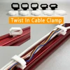 Aluminum Test Bench for ITX MATX ATX EATX Computer Open Frame Air Case HTPC PC Games GPU Twist In Cable Clamp DIY Kits ► Photo 2/6