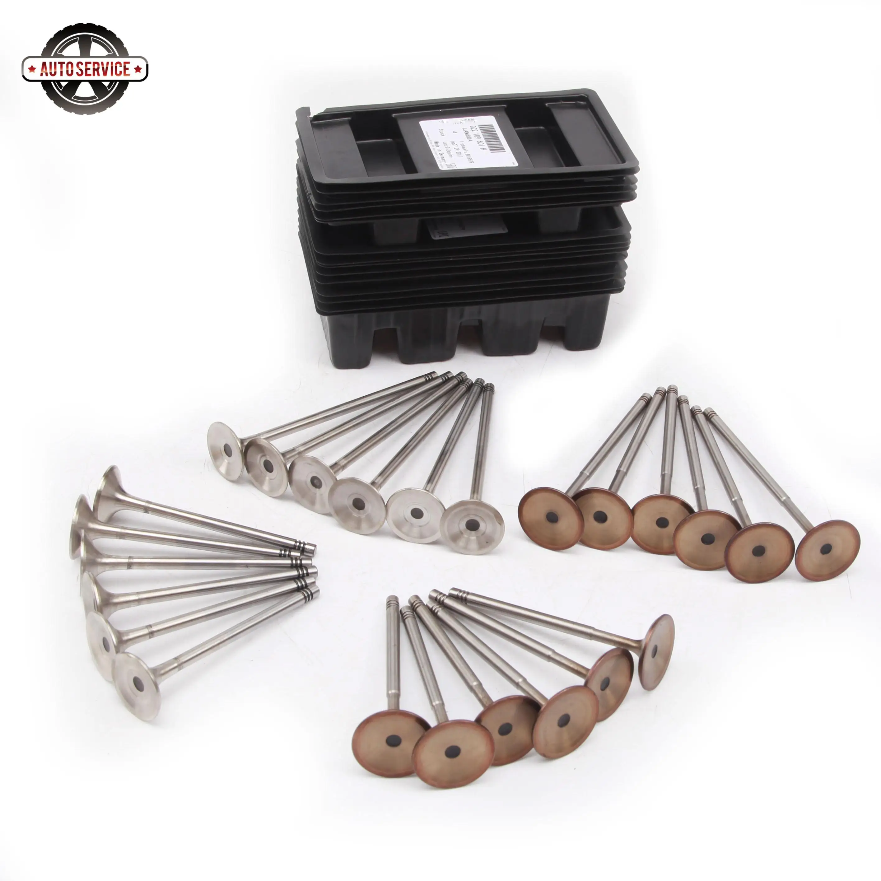 Впускные и выпускные клапаны двигателя 022 109 601 H для Audi A3 A8 Q7 TT S8 Quattro VW Passat CC Touareg Skoda