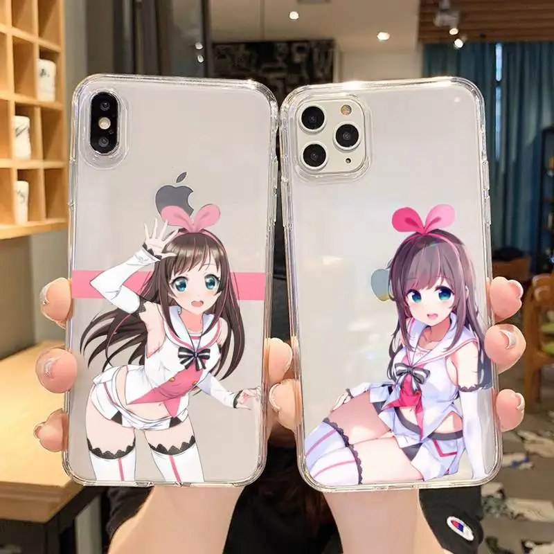 Чехол для телефона Kizuna AI с Виртуальным idol iPhone 12 Mini 11 Pro XS Max X XR 7 8 Plus | Мобильные