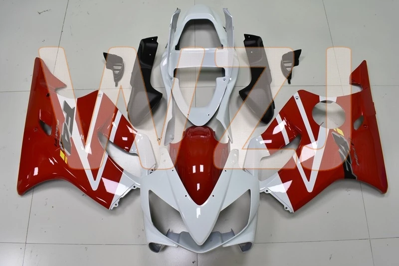 CBR600F4i 01 наборы для тела Honda Cbr600 2001 красный, белый Обтекатели для Honda Cbr600 2001-2003 обтекатели