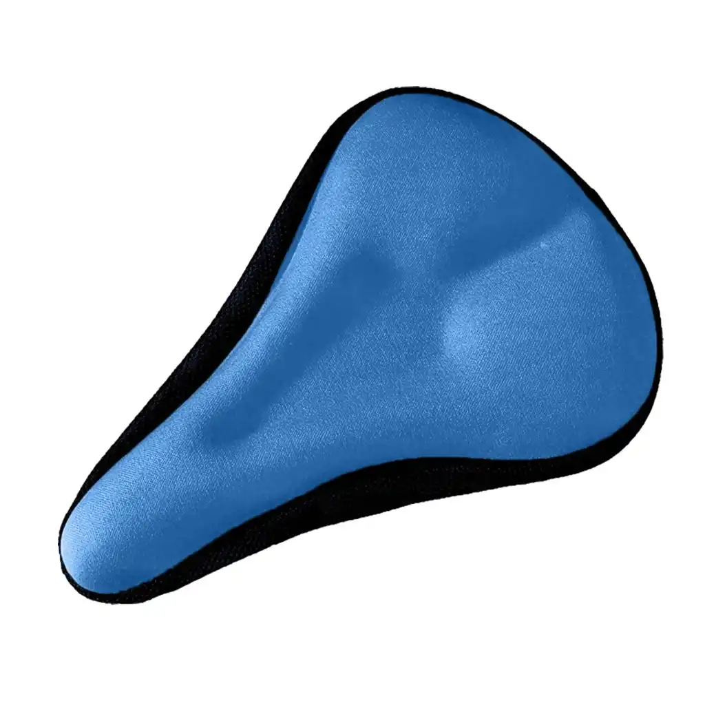 teal bike seat